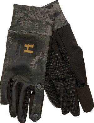 NOCTYX Camo - Fleecehanske Med Foldback-Finger AXIS MSP® Black – Härkila