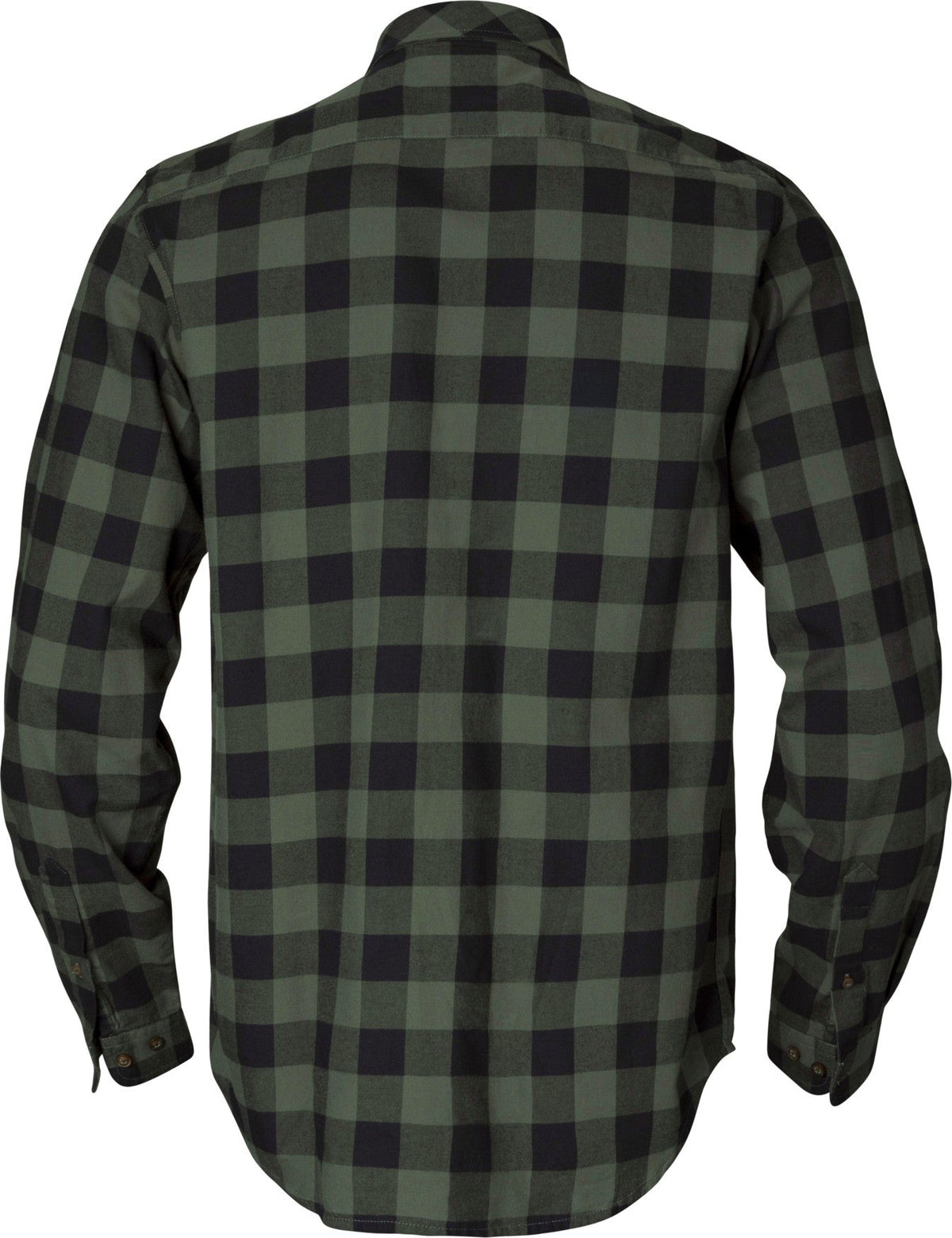 Skandinavisk L/S-Skjorte Green Check – Härkila