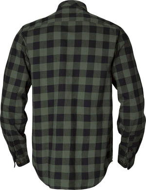 Skandinavisk L/S-Skjorte Green Check – Härkila
