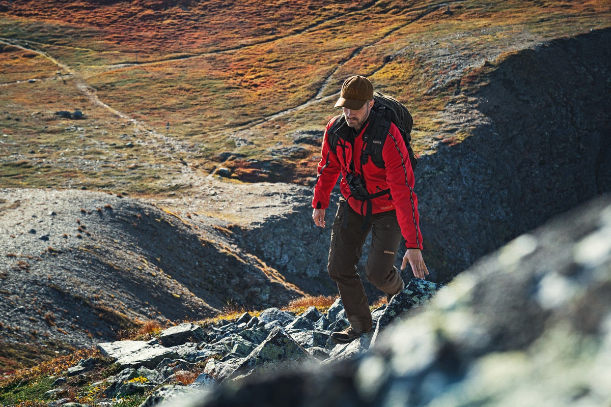 Asmund Bukse - Willow green/Shadow brown – Härkila