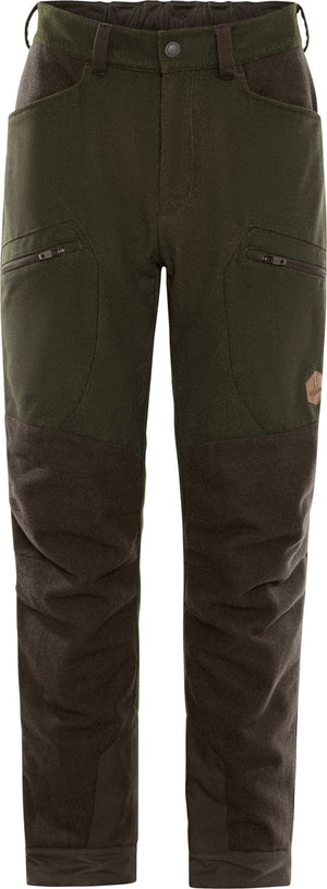 Metso Winter Bukse Dame Willow Green/Shadow Brown – Härkila
