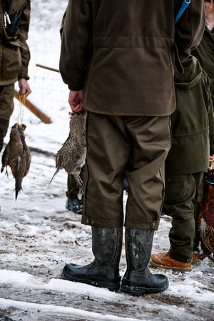 Buckthorn Short Overtrekksbukse Shaded Olive – Seeland