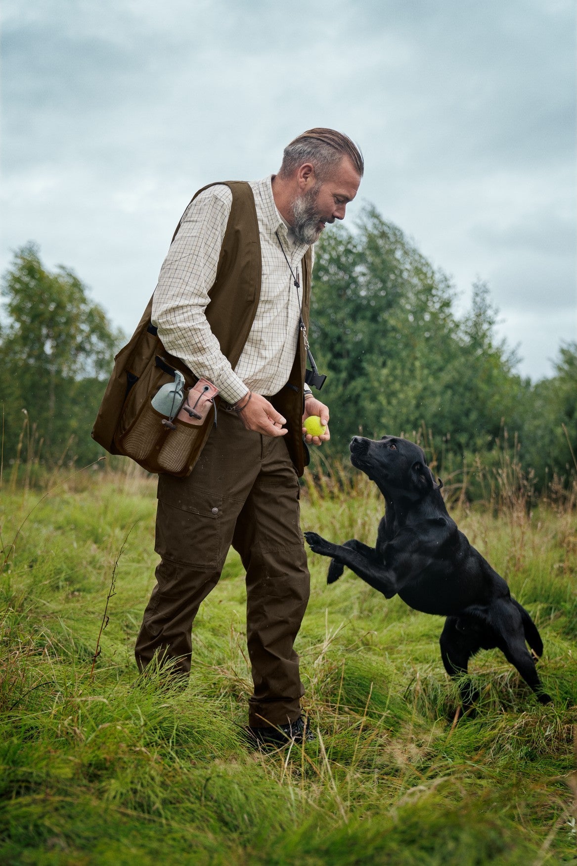 Retrieve Dummy-vest Warm Olive – Härkila