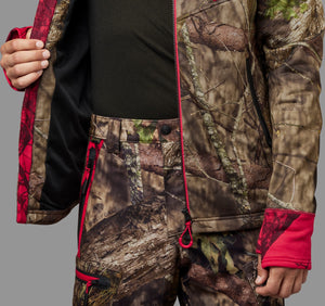 Moose Hunter 2.0 – Fleecejakke MossyOak®Break-Up Country®/MossyOak®Red – Härkila