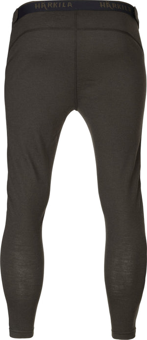 Base All Season longs med sidglidelås Shadow Brown – Härkila