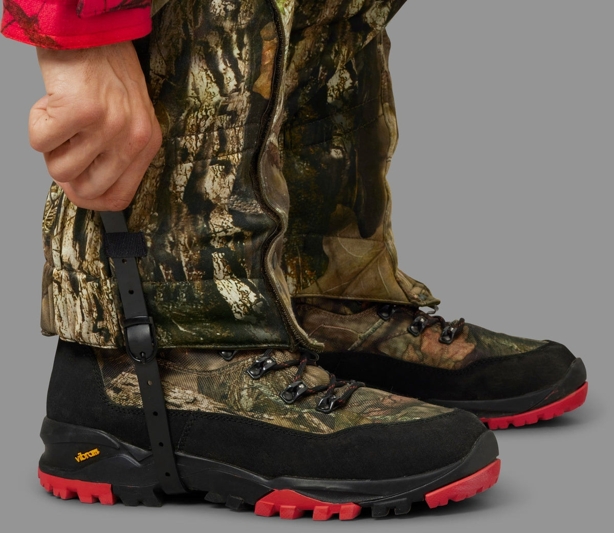 Moose Hunter 2.0 - Lydløse gamasjer MossyOak®Break-up Country® – Härkila