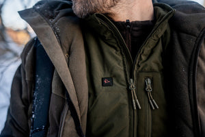 Celsius Heat - Vest Pine Green – Seeland