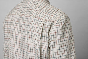 Oxford Shooting Skjorte - Grape Leaf/Terracotta Check – Seeland