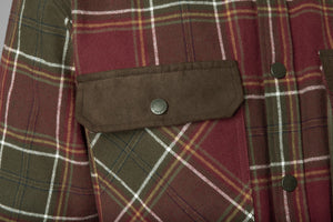 Banff Skjorte - Red Check – Seeland