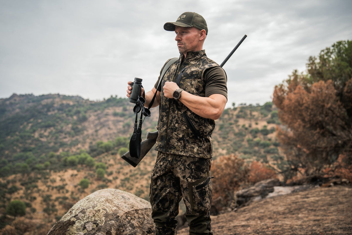 Chaser Aero - Camo-Vest InVis MPC Green – Seeland