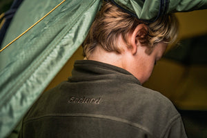 Benjamin Junior Fleece Pine Green – Seeland