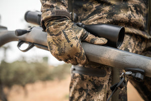 Grip Camo Hansker InVis MPC Grønn - Seeland