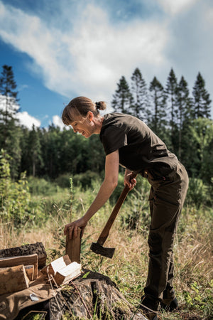 Sadie T-skjorte Pine Green – Seeland