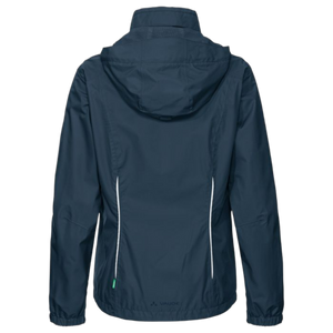 Dame Escape Bike Light Jakke Dark Sea – Vaude