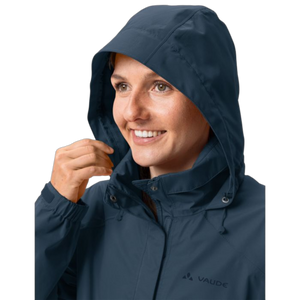 Dame Escape Bike Light Jakke Dark Sea – Vaude