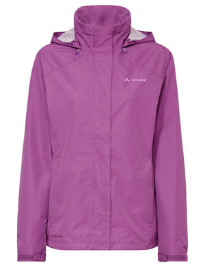 Dame Escape Bike Light Jakke Magenta – Vaude