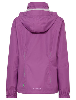 Dame Escape Bike Light Jakke Magenta – Vaude