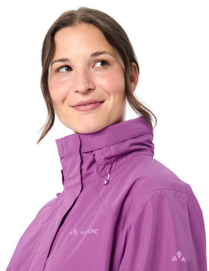 Dame Escape Bike Light Jakke Magenta – Vaude