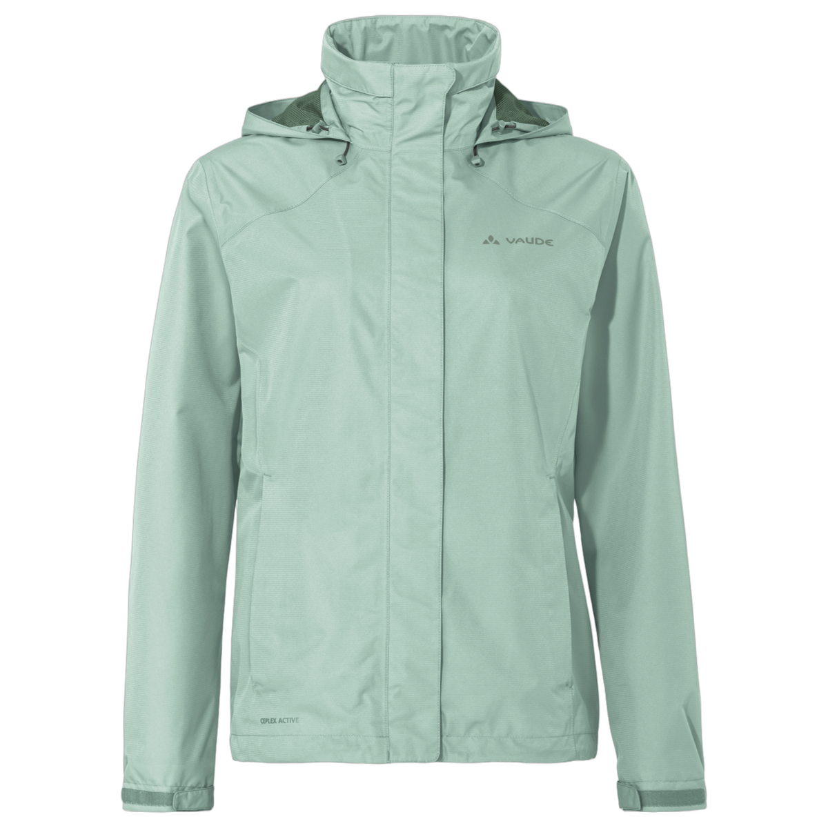 Dame Escape Bike Light Jakke Dusty Fern – Vaude