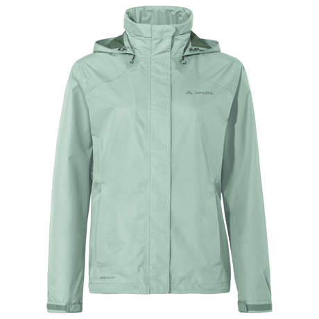 Dame Escape Bike Light Jakke Dusty Fern – Vaude