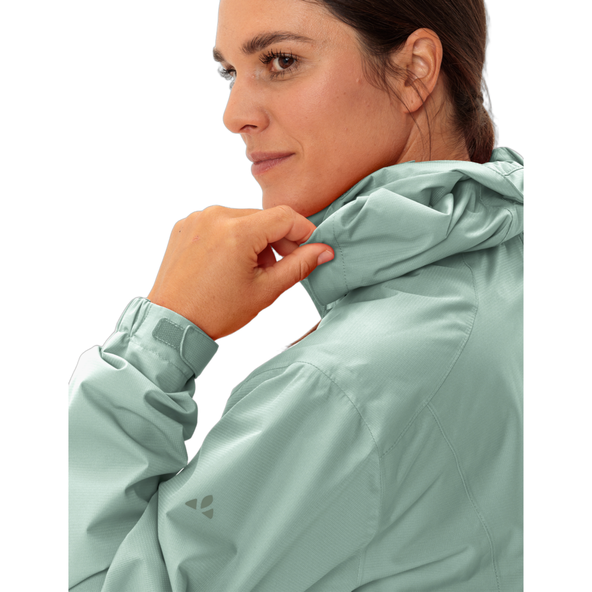 Dame Escape Bike Light Jakke Dusty Fern – Vaude