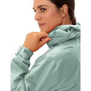 Dame Escape Bike Light Jakke Dusty Fern – Vaude