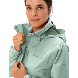 Dame Escape Bike Light Jakke Dusty Fern – Vaude