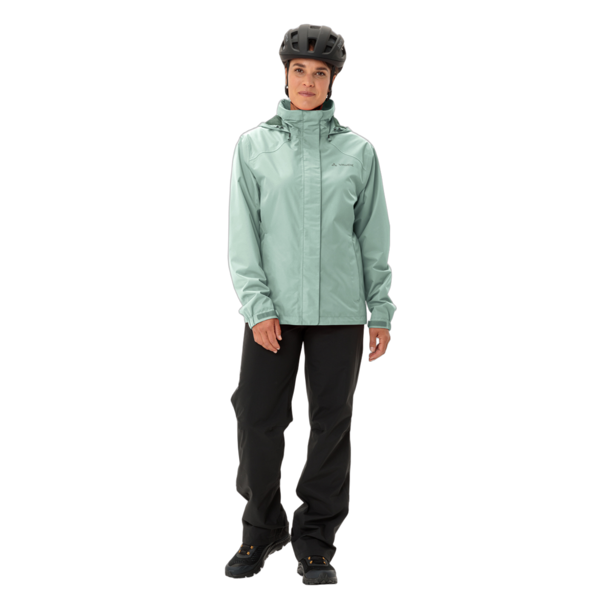 Dame Escape Bike Light Jakke Dusty Fern – Vaude
