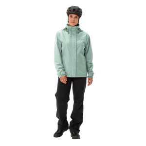 Dame Escape Bike Light Jakke Dusty Fern – Vaude