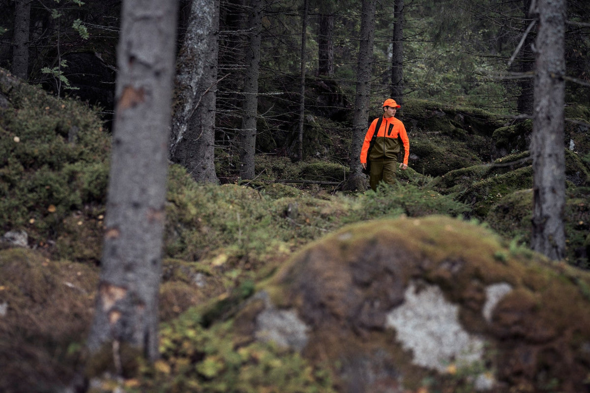 Force Advanced Softshelljakke Hi-Vis Orange – Seeland