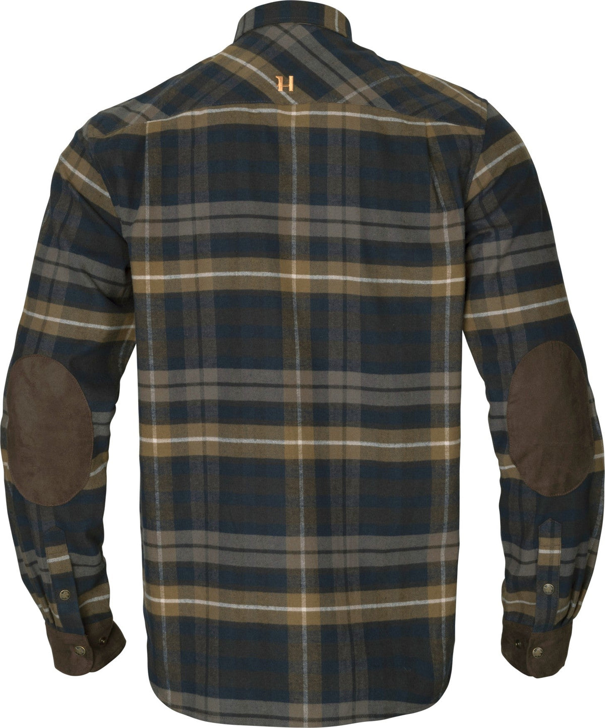 Jarne Shooting L/S Skjorte Dark Olive – Härkila