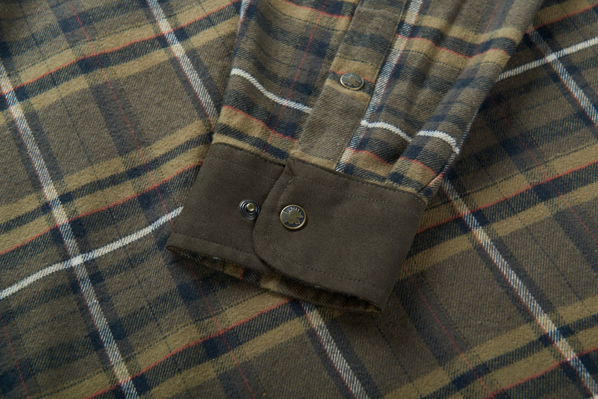Pajala Skjorte - Willow green check – Härkila