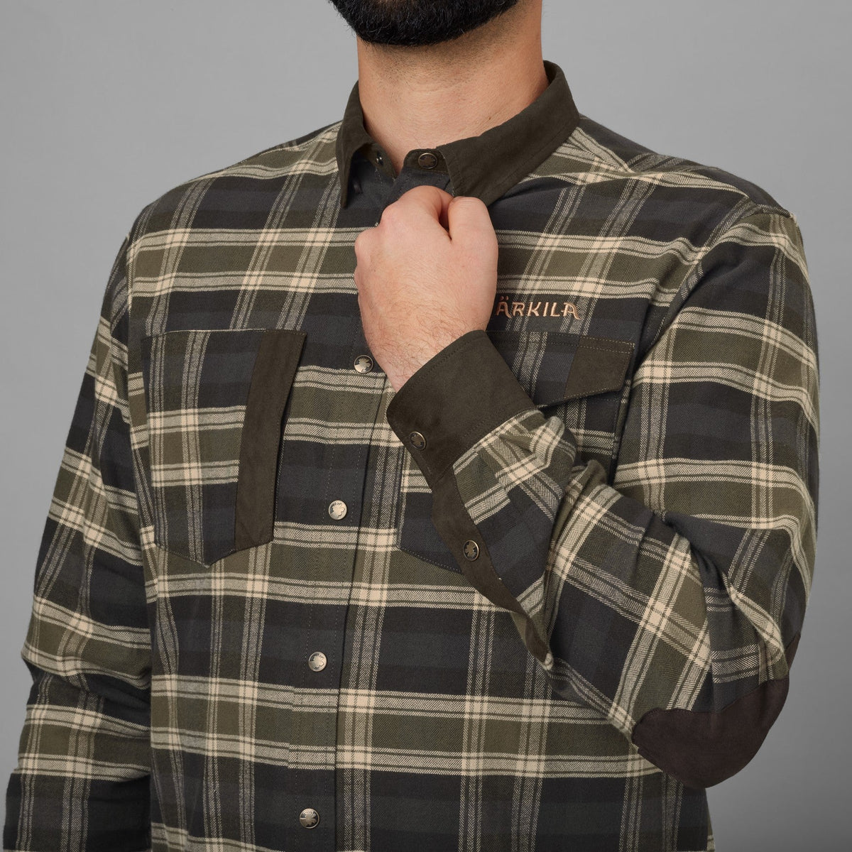 Aivak L/S Skjorte - Olive – Härkila