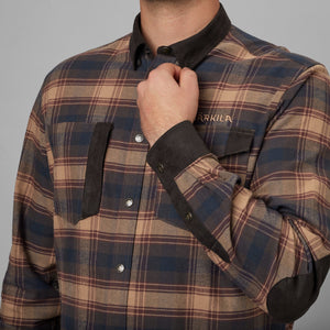 Aivak L/S Skjorte - Burgundy – Härkila