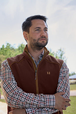 Sandhem 200 Vest - Burgundy – Härkila