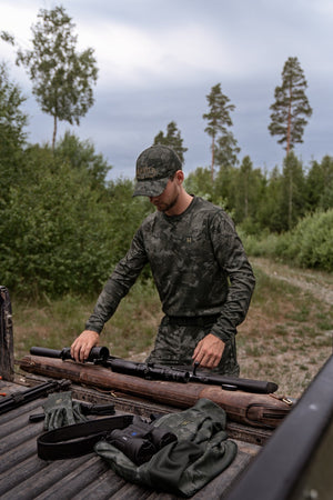 NOCTYX Camo - L/S T-Skjorte AXIS MSP® Black – Härkila