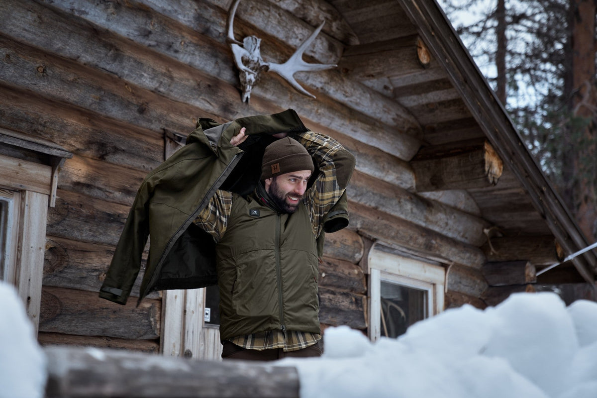 clim8 Base Vest Willow green – Härkila