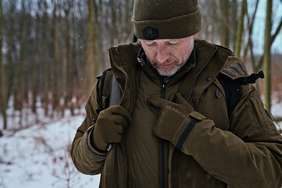 Heat vest Willow Green/Svart – Härkila