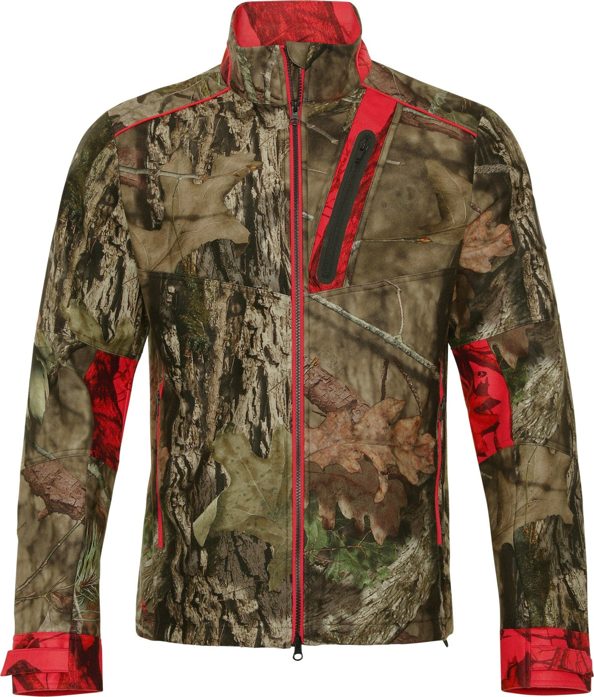Moose Hunter 2.0 - WSP jakke MossyOak®Break-Up Country®/MossyOak®Red – Härkila