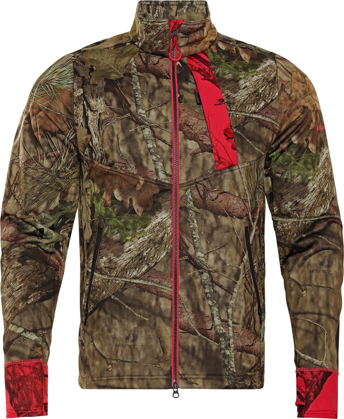 Moose Hunter 2.0 – Fleecejakke MossyOak®Break-Up Country®/MossyOak®Red – Härkila