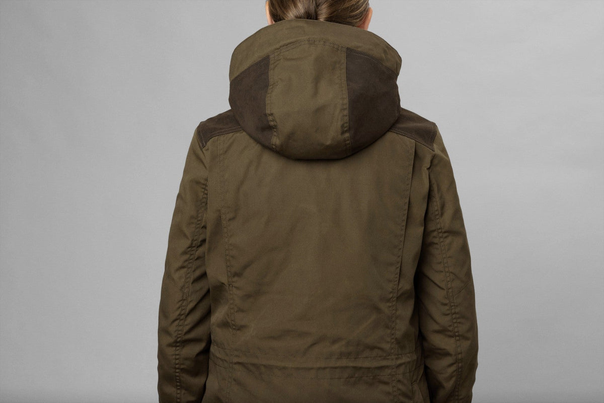 KeyPoint Kora Jakke Pine Green/Grizzly Brown – Seeland