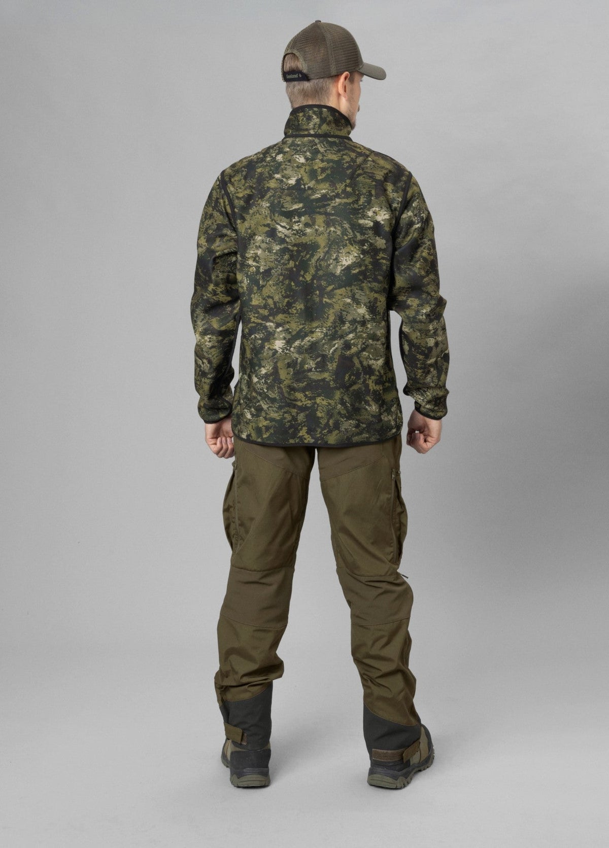 Rogue Vendbar Fleece Light Pine/Invis Green – Seeland