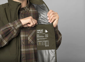 Celsius Heat - Vest Pine Green – Seeland