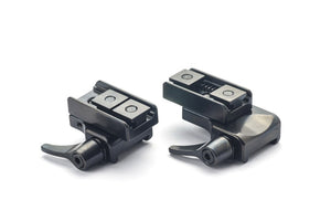 Roll-Off ringer Prism 19 med forlengelse Kun Base – Rusan