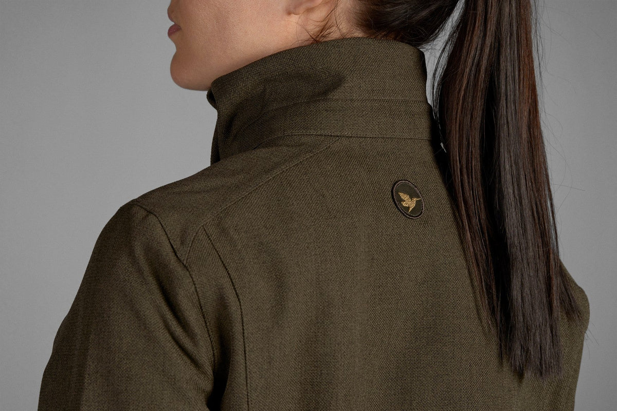 Woodcock Advanced Jakke - Women Shaded Olive – Seeland