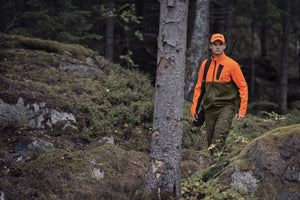 Force Advanced Softshelljakke Hi-Vis Orange – Seeland