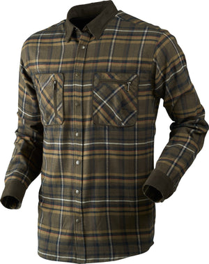 Pajala Skjorte - Willow green check – Härkila