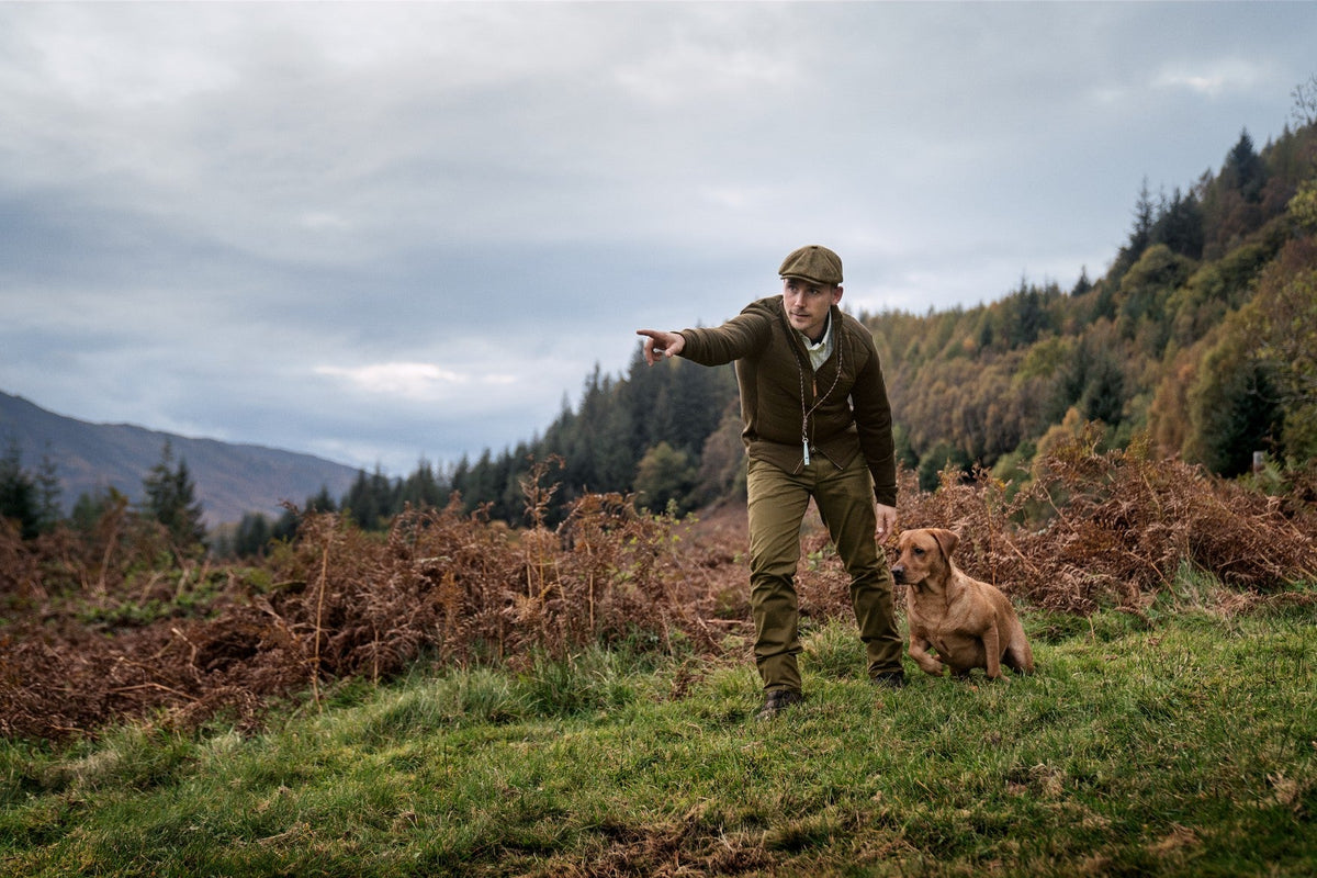 Sandhem Pro Isolert Cardigan Willow Green – Härkila