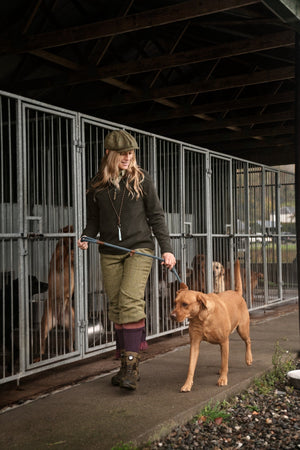 Sandhem Pro HSP Pullover Til Kvinner Willow Green – Härkila