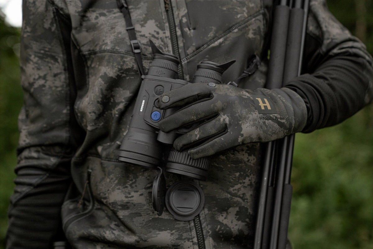 NOCTYX Camo - Fleecehanske Med Foldback-Finger AXIS MSP® Black – Härkila